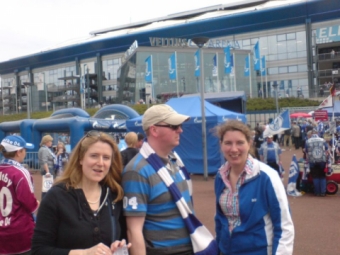April 2012: Lübecker auf Schalke