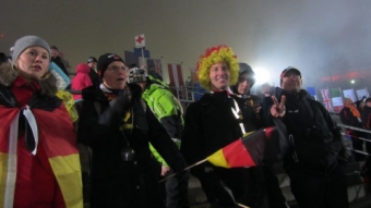 Januar 2014: Biathlon-WeltCup in Oberhof