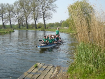 23-04-2011 Oster- / Trainingsfahrt von Lübeck nach Hamberge und zurück