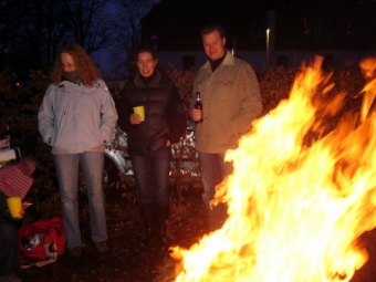 Baumsieger: die 1000-Watt-Tanne aus Pönitz