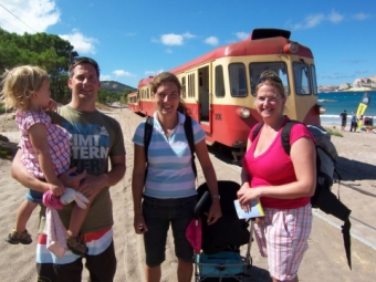 Von Calvi nach Ile Rousse mit der Museumsbahn