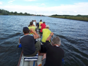 30-07 bis 01-08-2010: Drachenboot-Tour zur Travemünder Woche