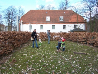 Natürlich mit Eiersuchen