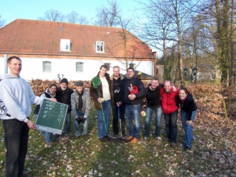 Bronze, Silber und Gold im 'Eier-Baseball'