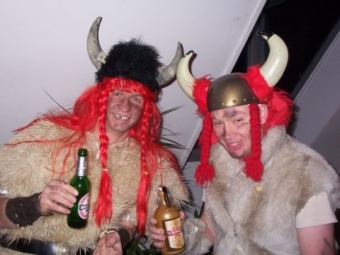 16-12-2009: Mal wieder Bagaluten-Wiehnacht